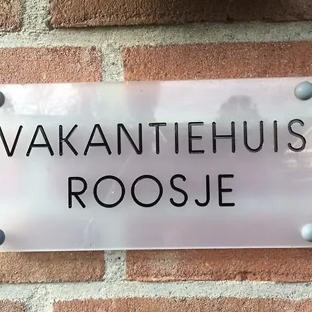Vakantiehuis Roosje